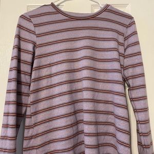 American eagle soft striped shirt